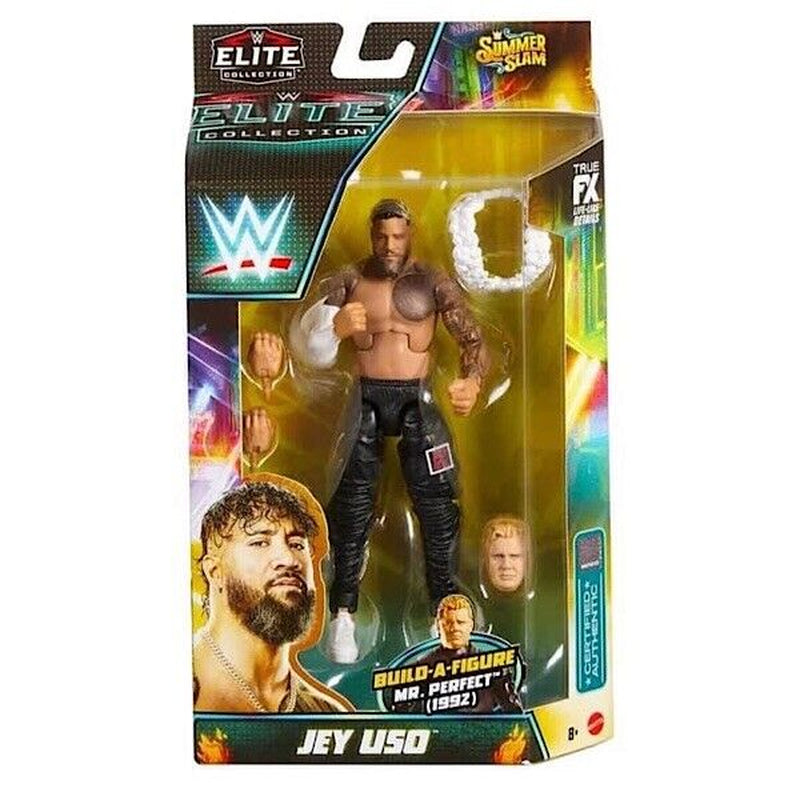 Jey Uso WWE Mattel Elite Summer Slam Series Wrestling Action Figure